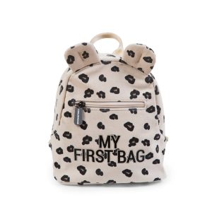 “My First Bag” Gyermek Hátizsák – leopárd mintás